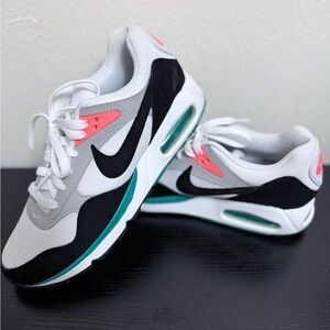 Nike Air Max Correlate New Bright Green and Mango